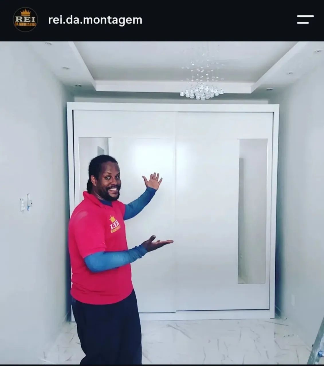 Montador de móveis 