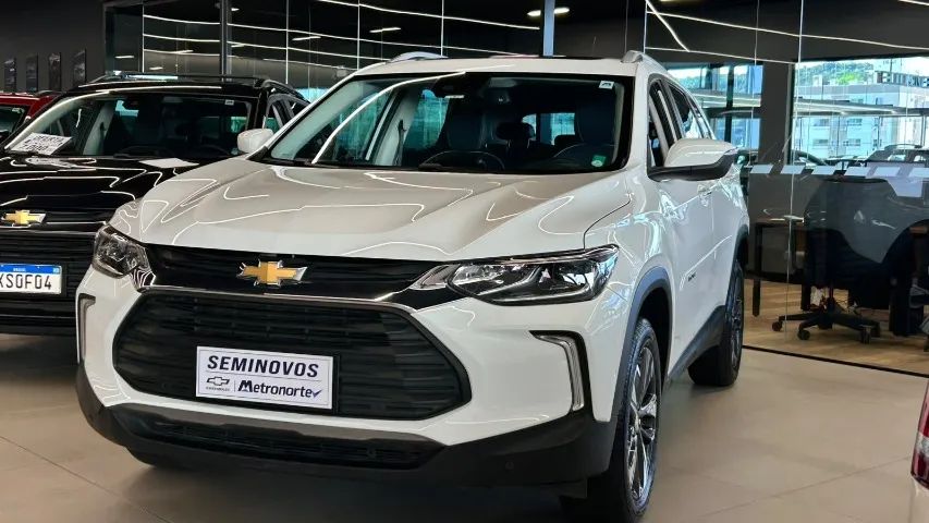 Chevrolet Tracker Premier 1.2 Turbo 12V Flex AUT 2024 - Foto 3