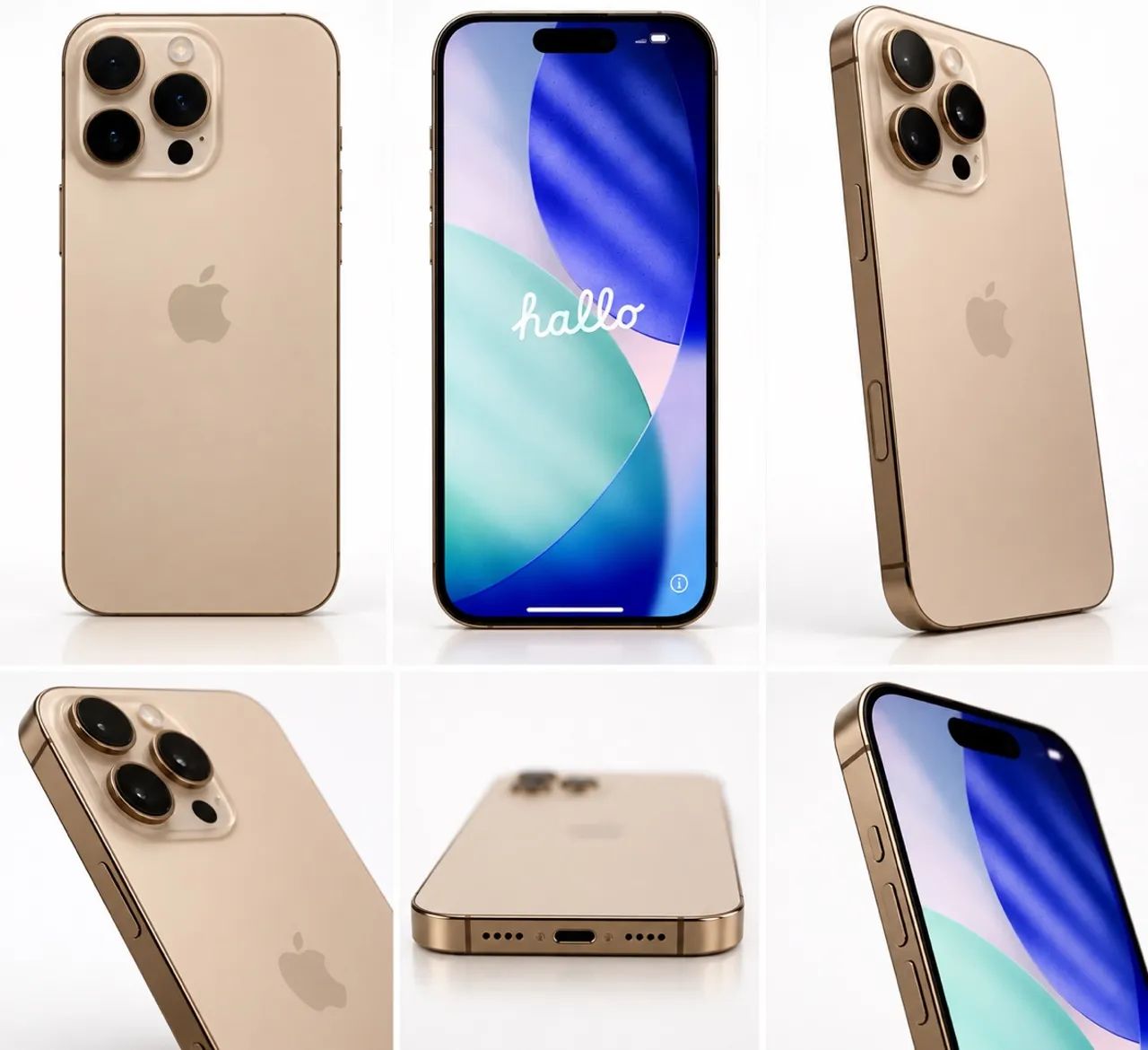 IPhone 16 Pro Max Rose Gold 256gb