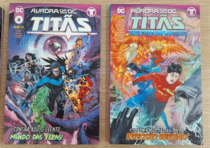 Titãs: Mundo das Feras