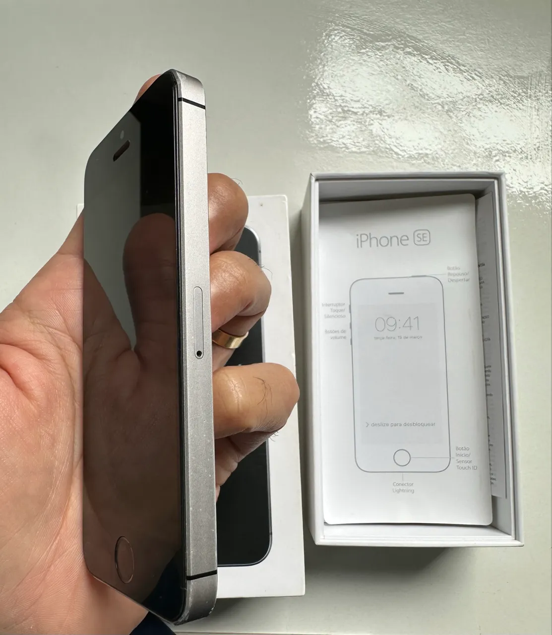 iPhone 12 256GB - Celulares e Smartphones - Patrimônio Novo