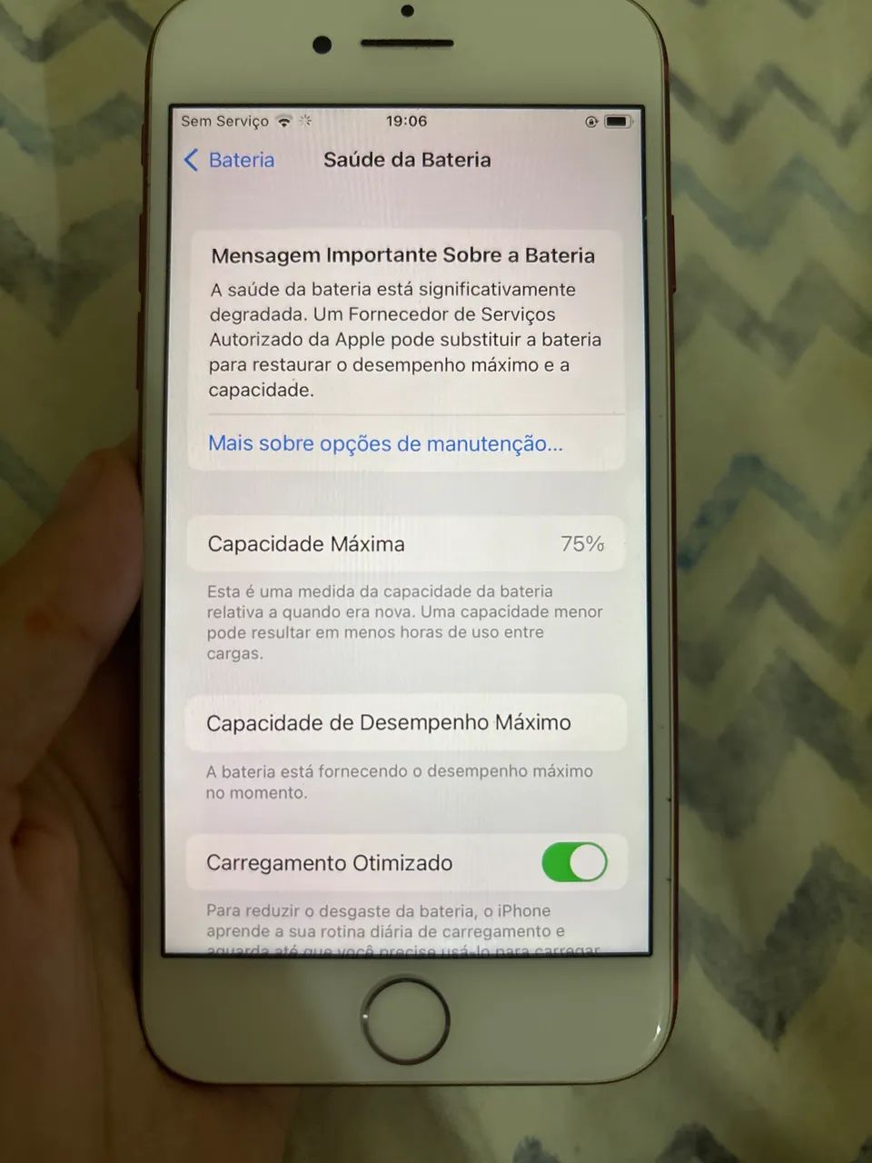 iphone 7 - 128gb/ bateria 75%  - Foto 3