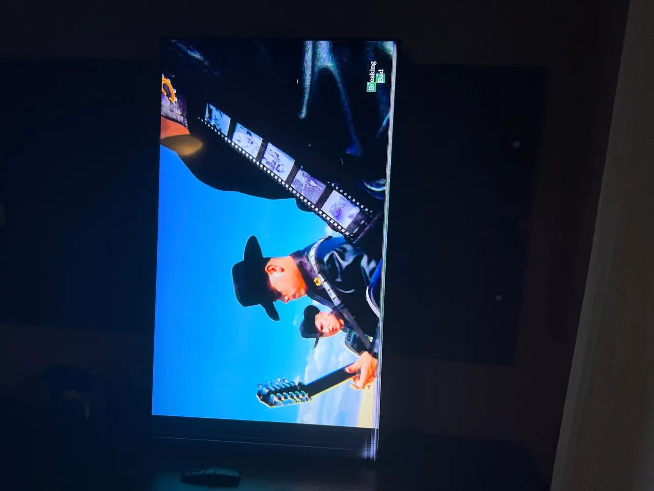 TV 55 Samsung tela com defeito  - Foto 3