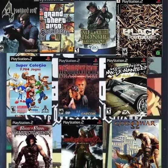 JOGOS VIA PENDR/VE [PS2] - Foto 2
