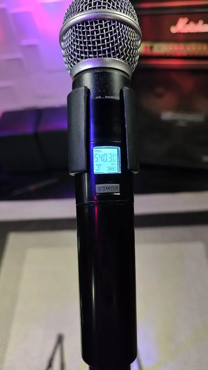 Microfone Shure Glxd4 beta58a Duplo Sem Fio - Foto 3