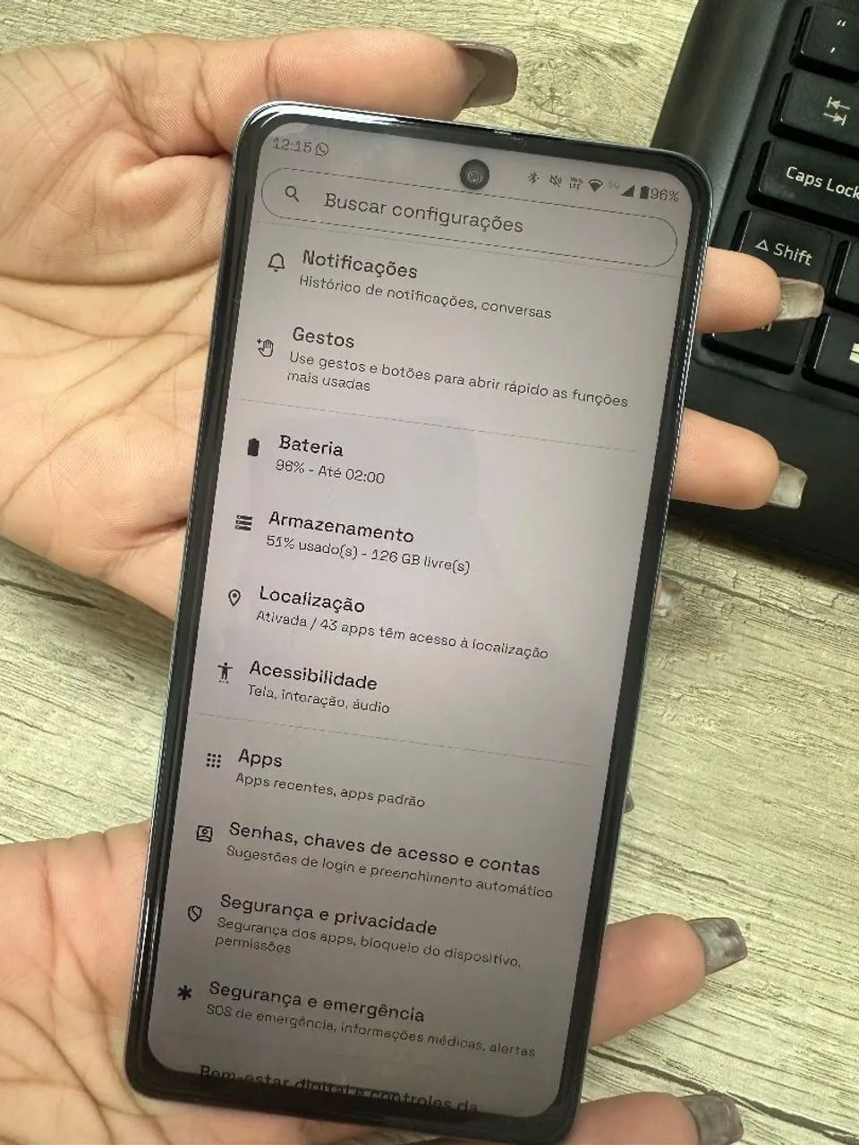 Motorola g75  - Foto 5