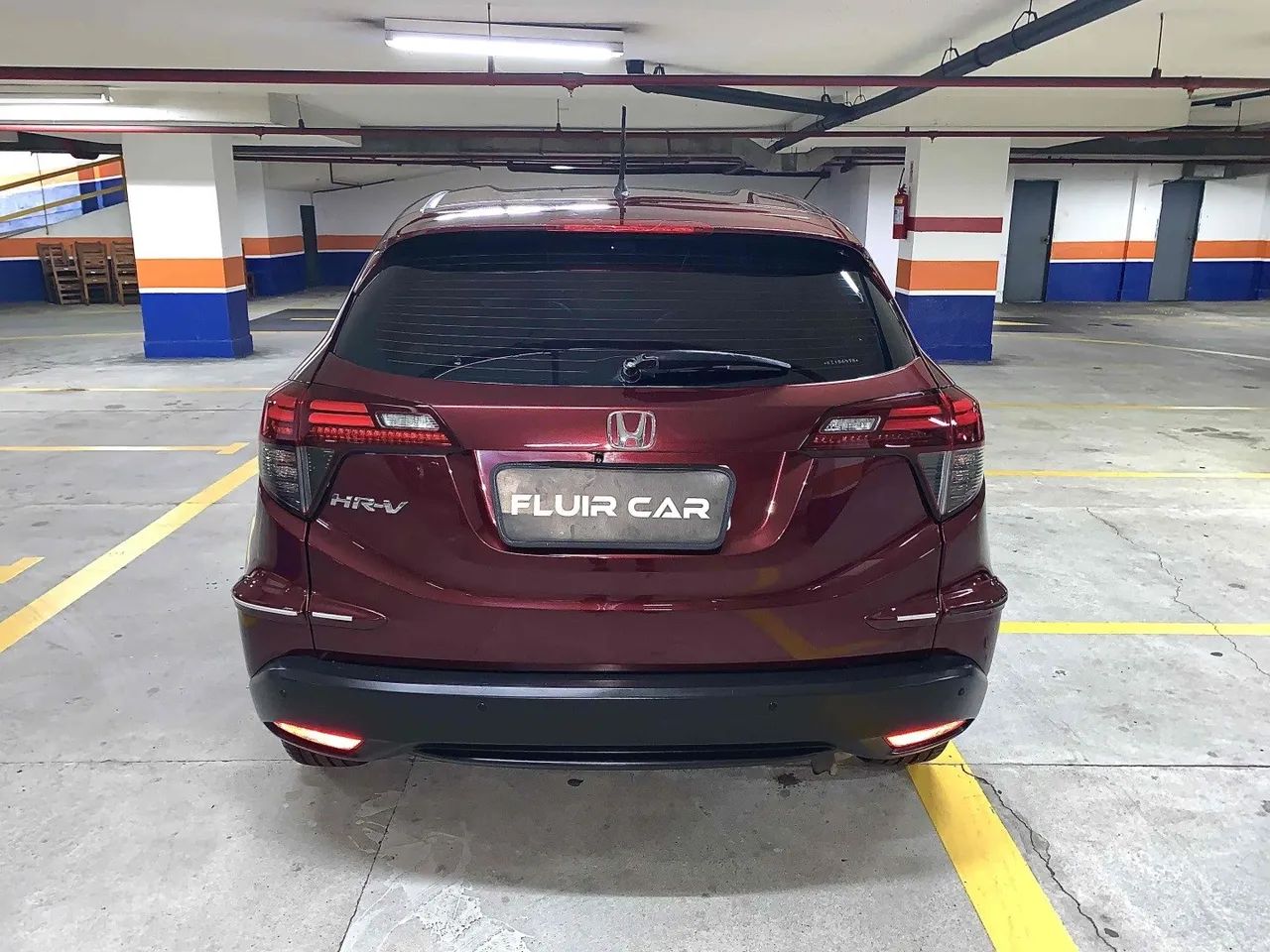 Honda HR-V LX 1.8 Flexone 16V 5P Aut. 2019 - Foto 5