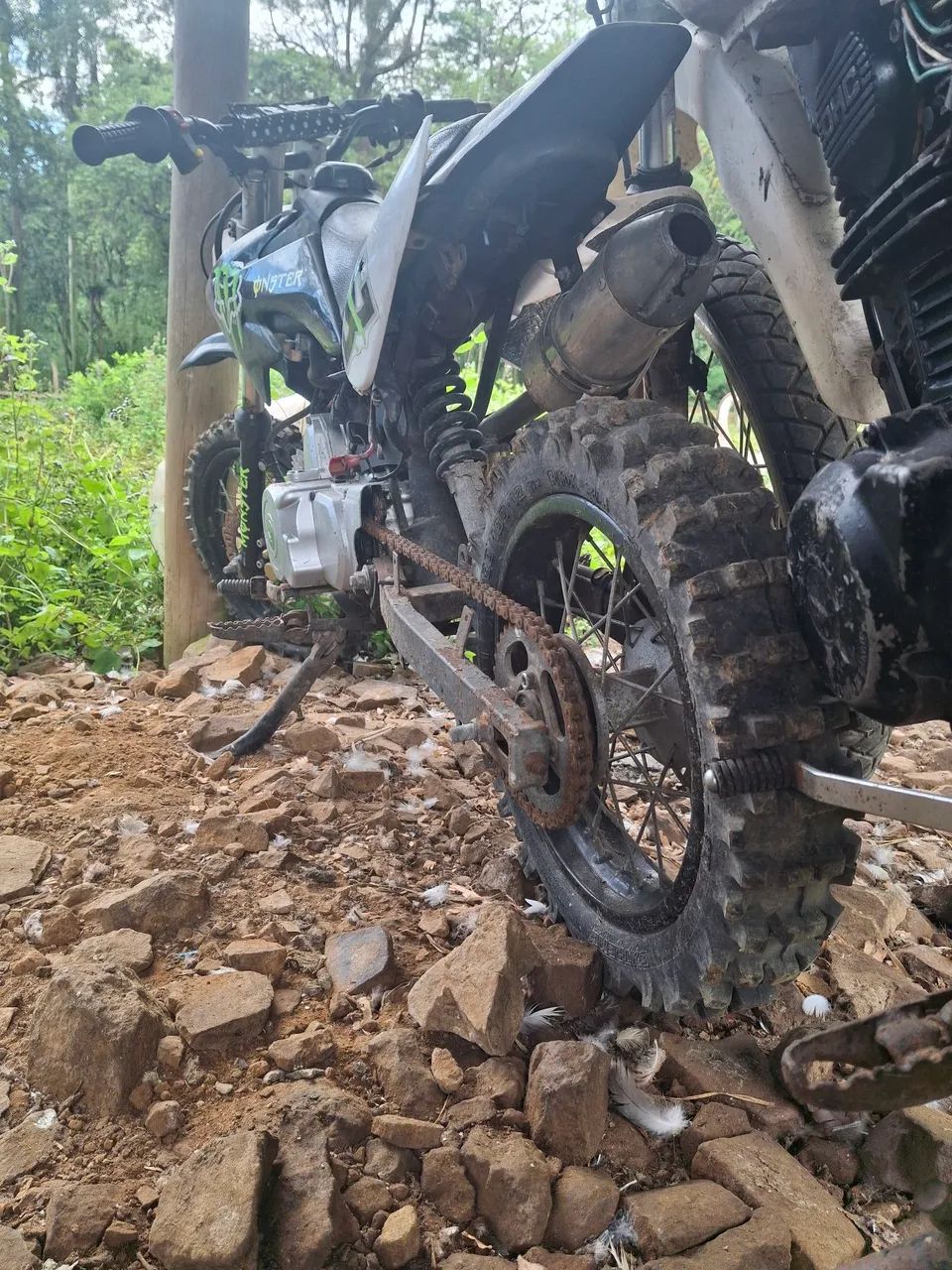 Vendo xl 125cc e pro tork 110cc - Foto 2