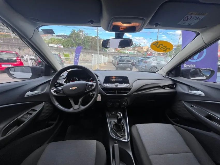 Chevrolet Onix Hatch 1.0 12V Flex Mec. 4P 2024 - Foto 4
