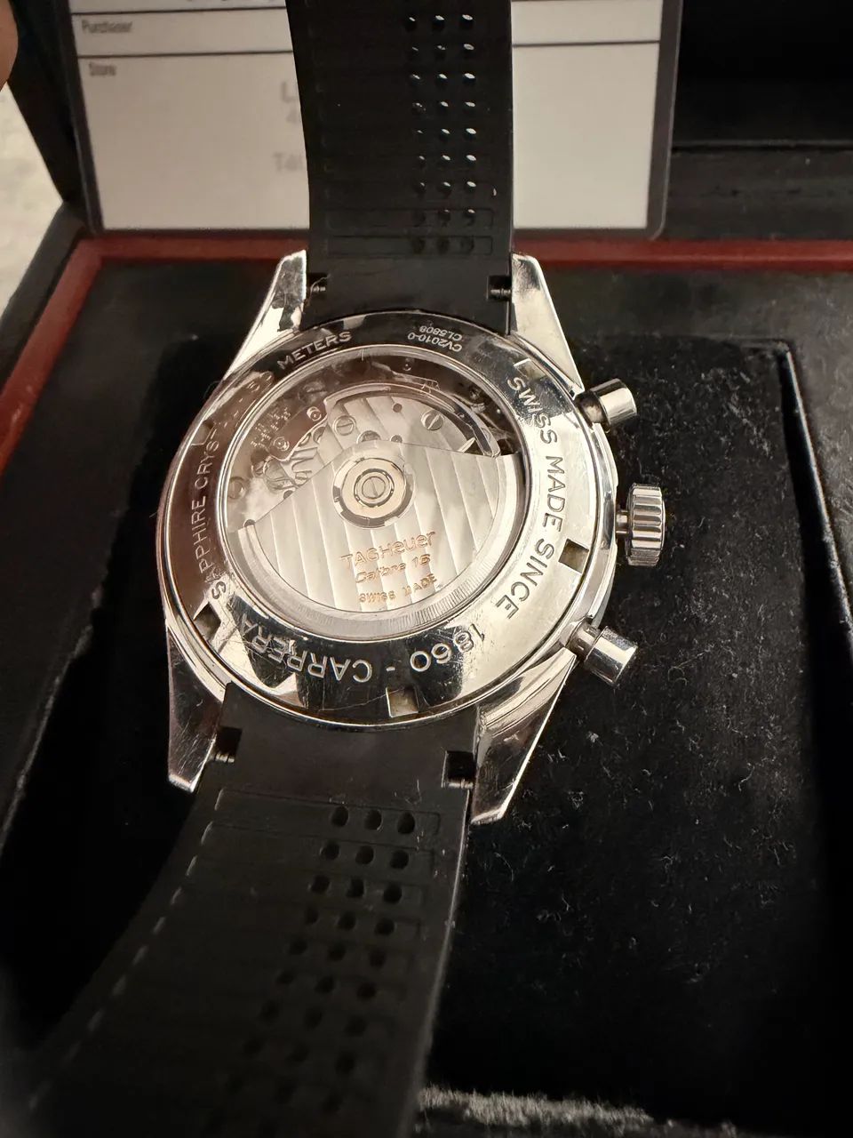 Tag Heuer Carrera Calibre 16 - Foto 3
