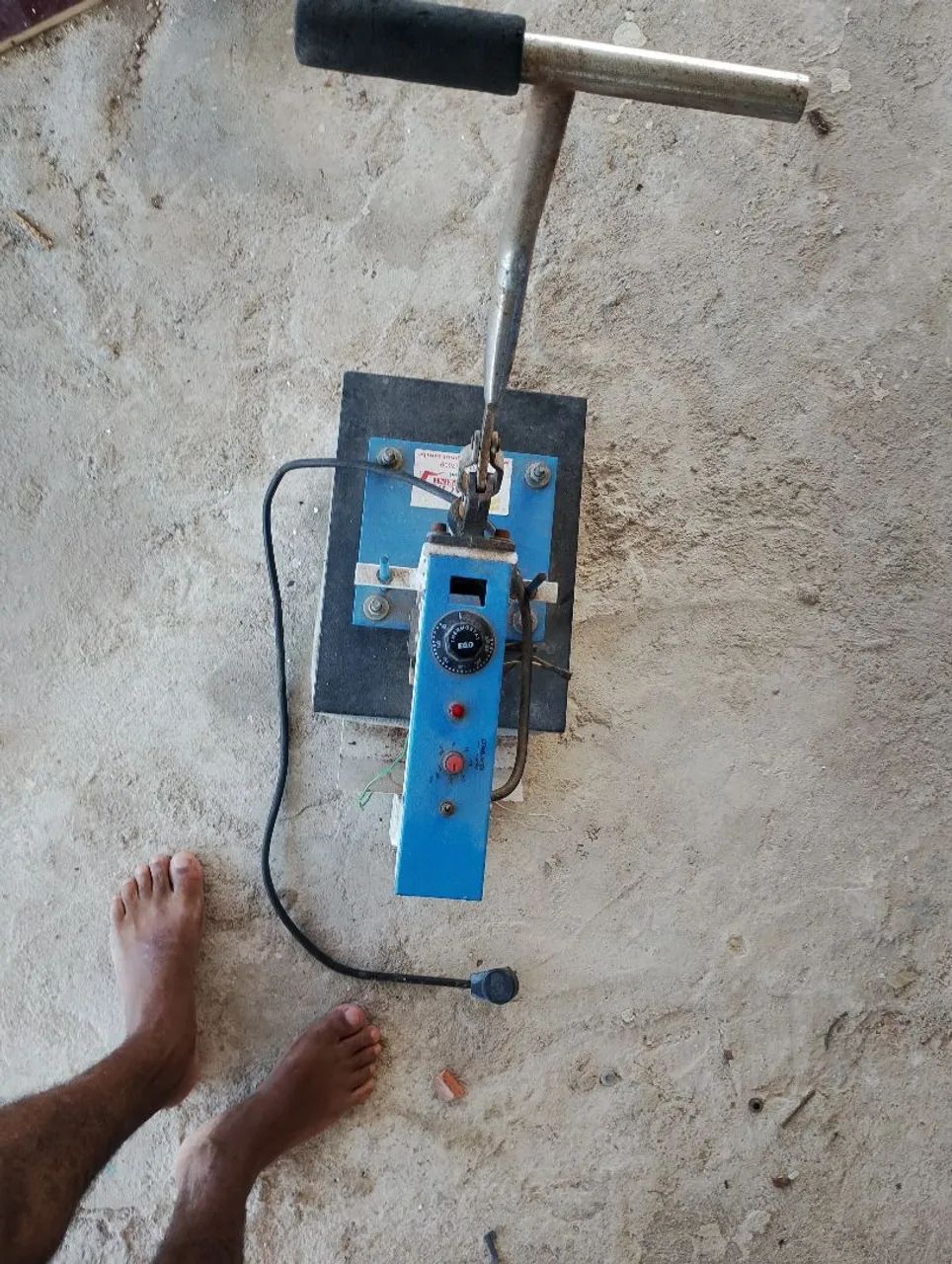 Máquina de estampar compacta print  - Foto 3