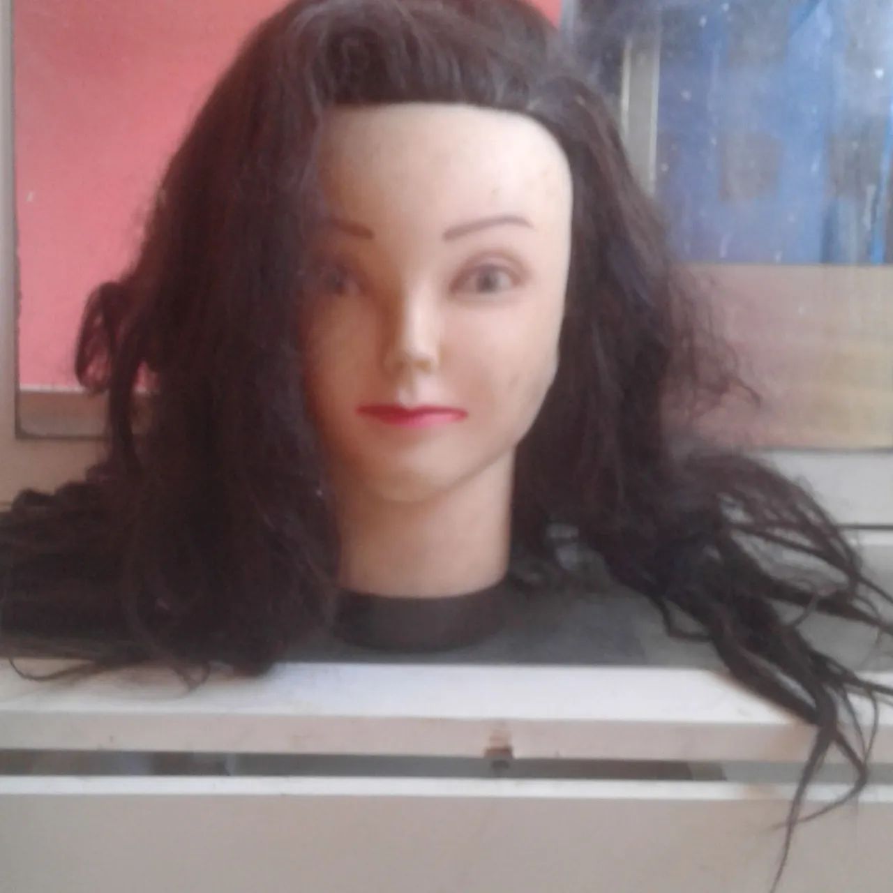 Boneca de Treino para cabelereiro(a)