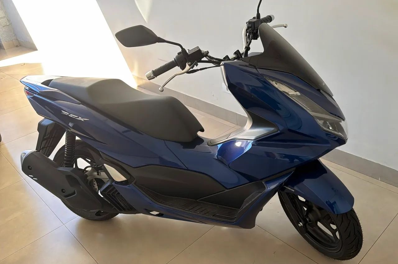 Pcx 160 baixo km  - Foto 2