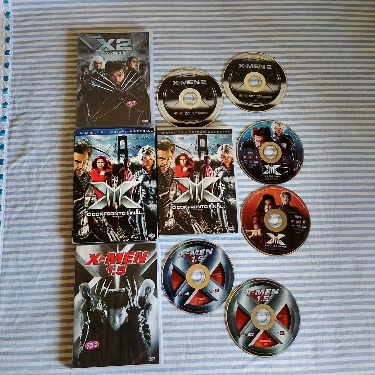 DVDs X-Men - CDs, DVDs etc - São Caetano, Betim 1526773061 | OLX