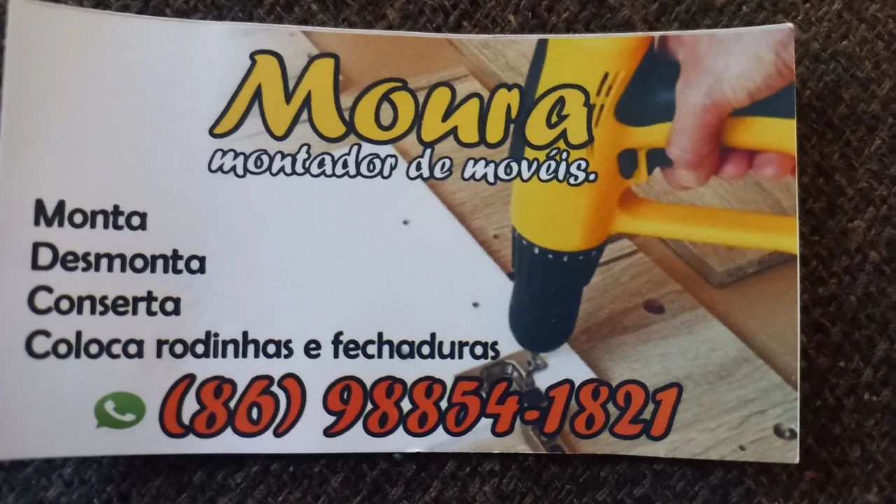 Montador de móveis 