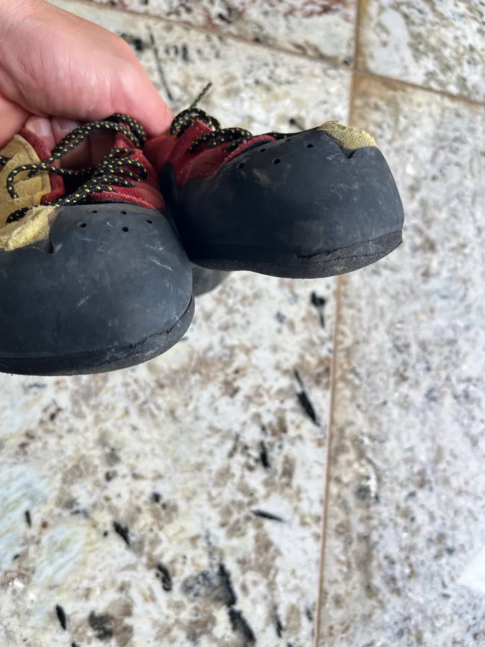 Sapatilha de escalada La Sportiva Testarossa -  TAM. 40/5 EU - Foto 3