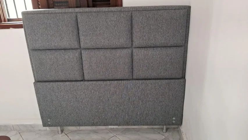 CABEÇEIRA CAMA DE CASAL - Foto 2