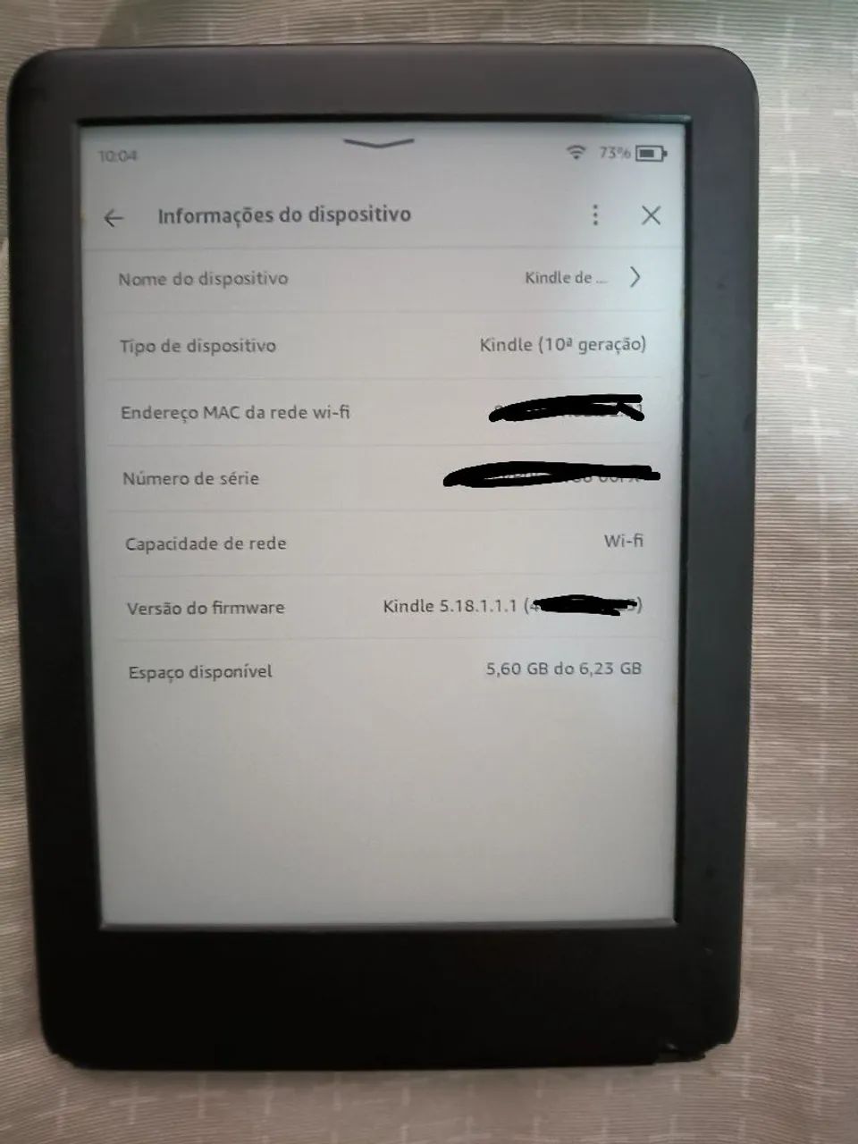 Kindle (10? geração) - Foto 2