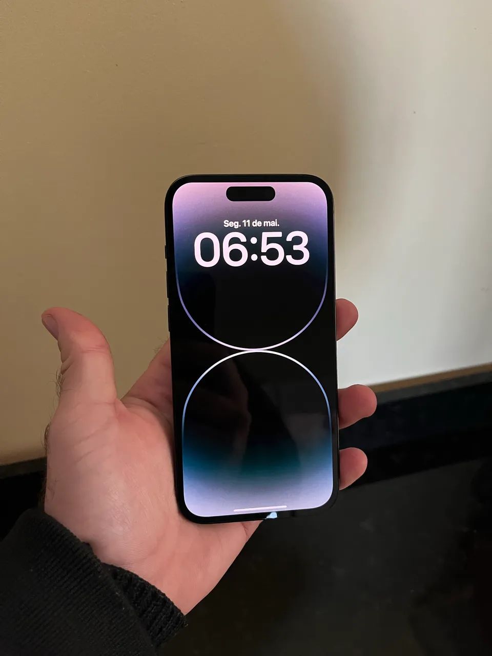 iPhone 14 PRO 128gb preto espacial - Celulares e Smartphones - São