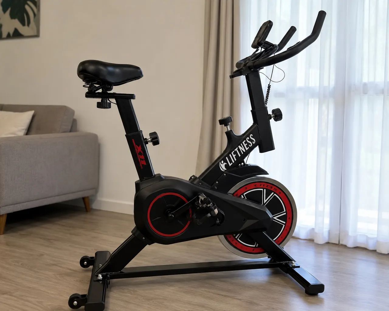 Bicicleta Spinning X11 - Nova | Sem Detalhes