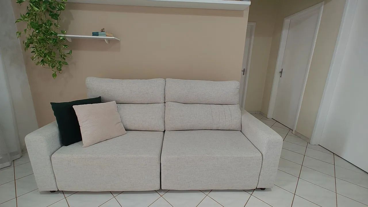 Sofá retrátil e reclinável  - Foto 2