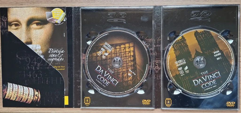DVD - O Código Da Vinci - Foto 5