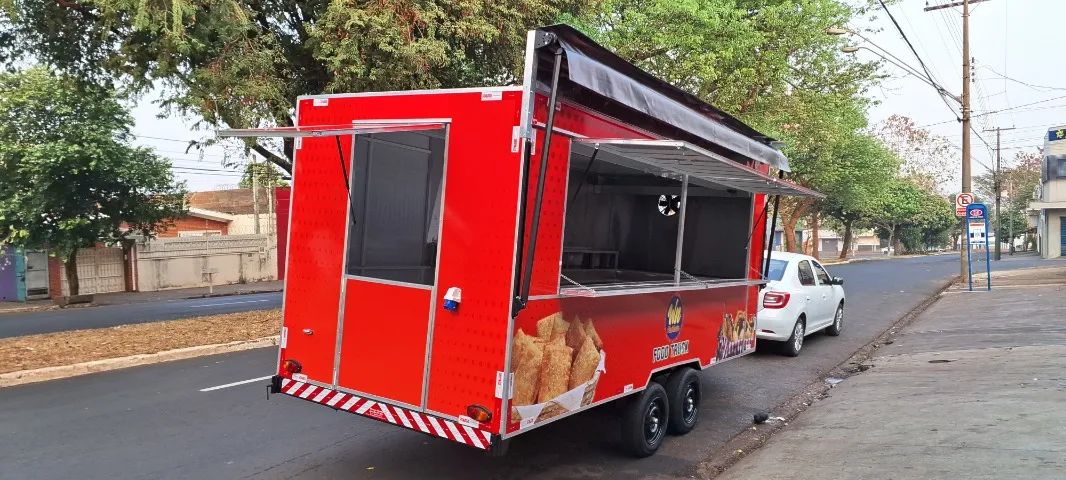 Trailer food pastelaria