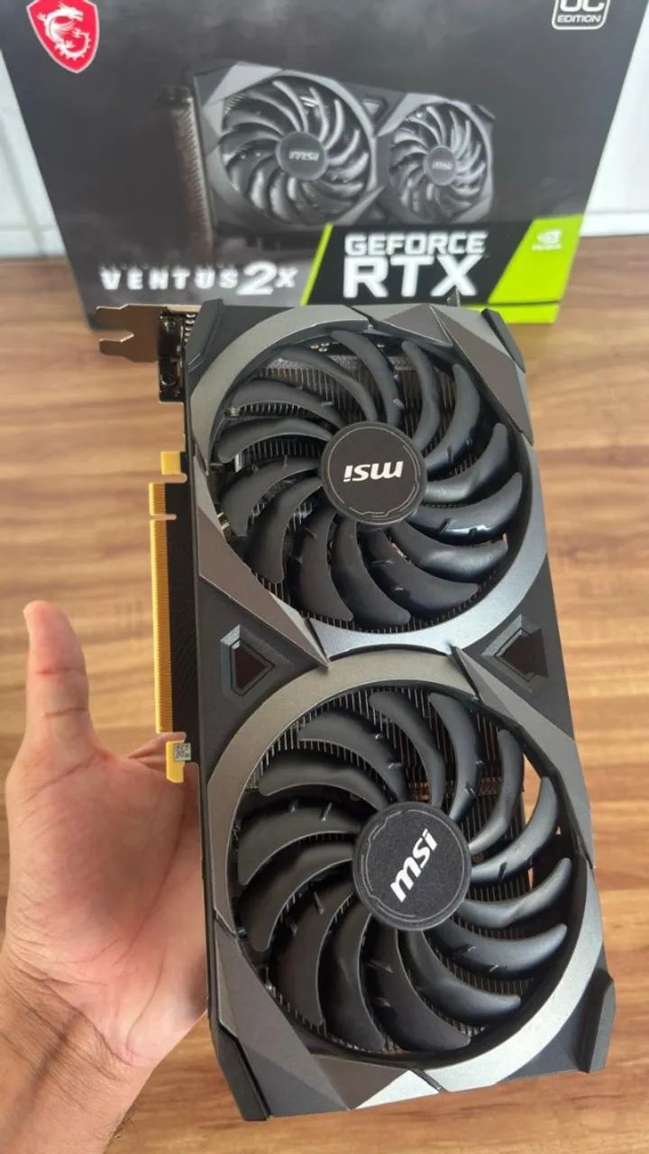 RTX 3070 VENTUS 2X OC - Foto 3