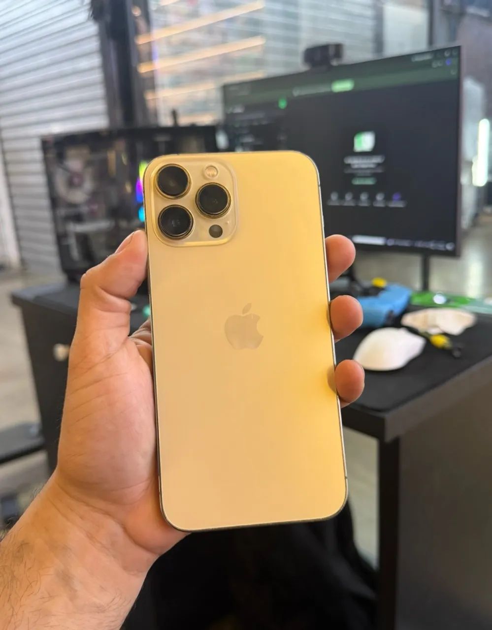 iPhone 13 Pro Max 128 Gold