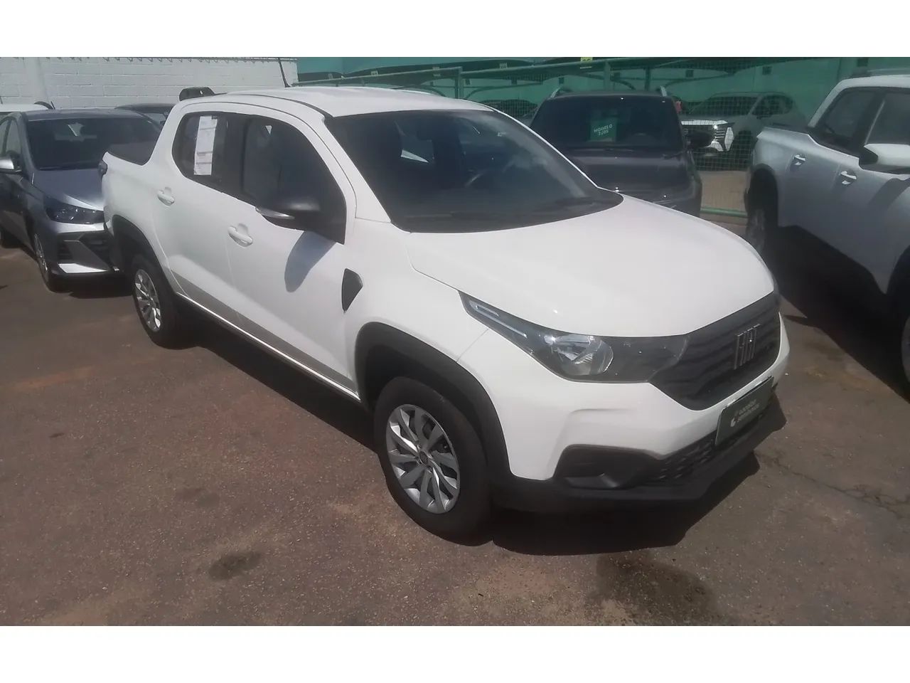 Fiat Strada Freedom 1.3 Flex 8V CD 2026 - Foto 2