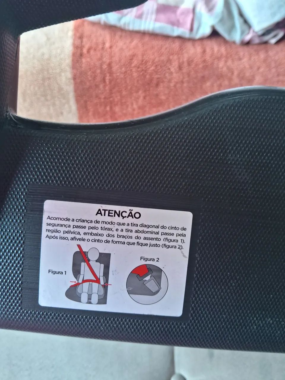 Assento de elevação carro - Foto 2