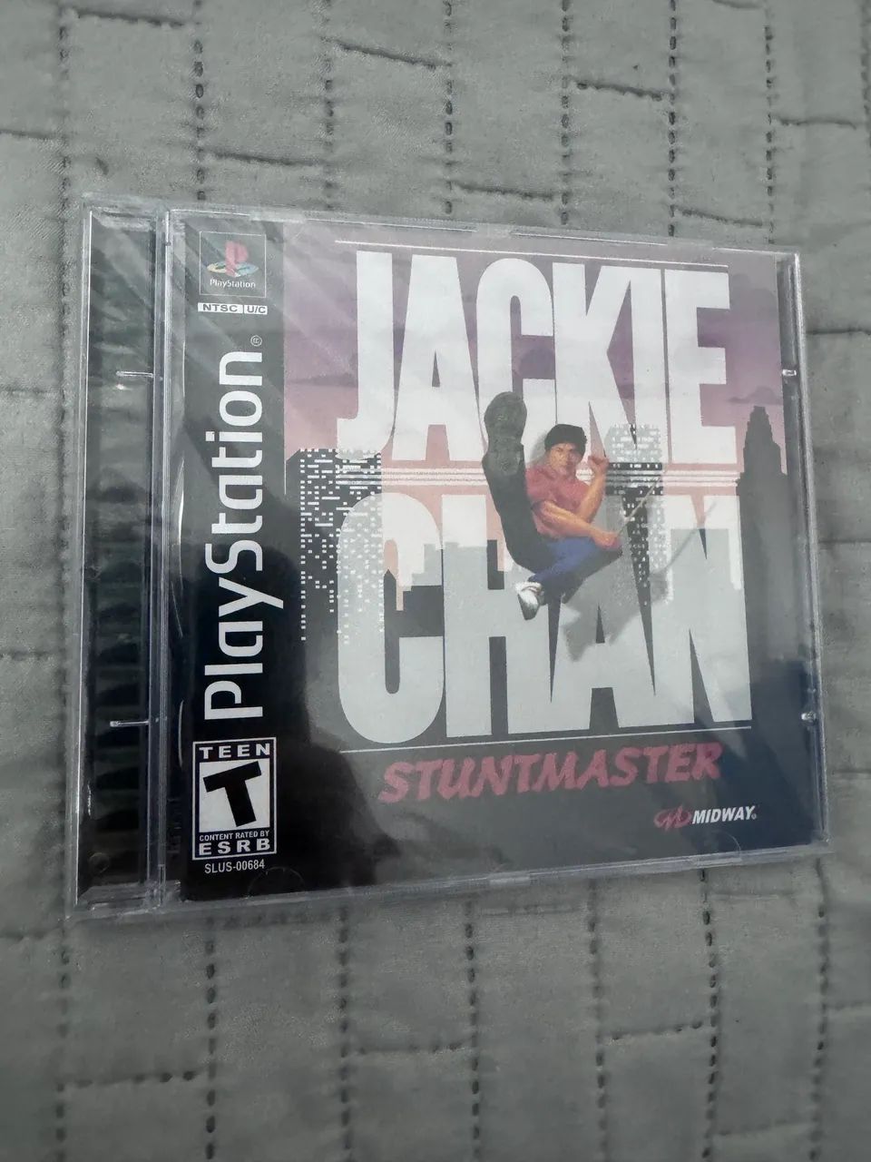 Jackie Chan Stuntmaster PS1 Prensado 