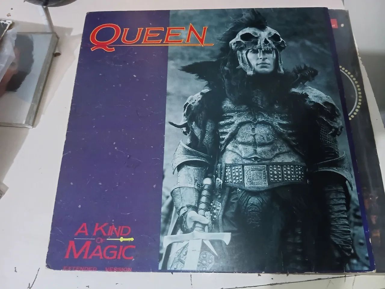 DISCO DE VINIL QUEEN