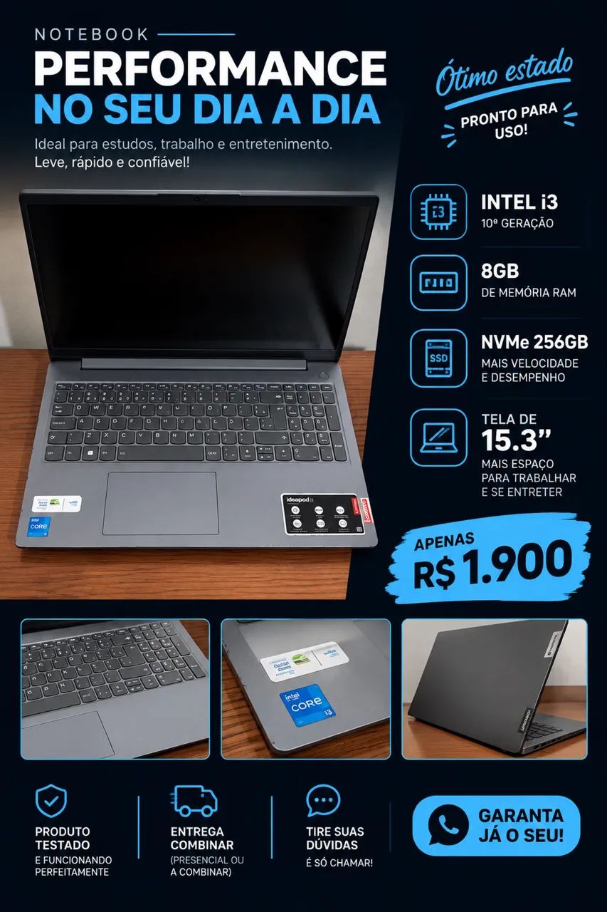 Notebook Lenovo ideapad