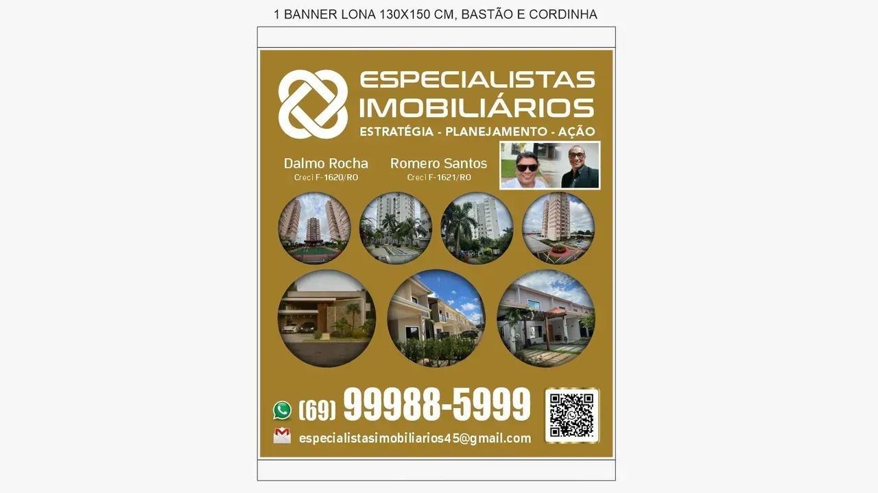 Excelente Salas Comerciais no Square Office Próximo ao TJ/RO - Foto 5