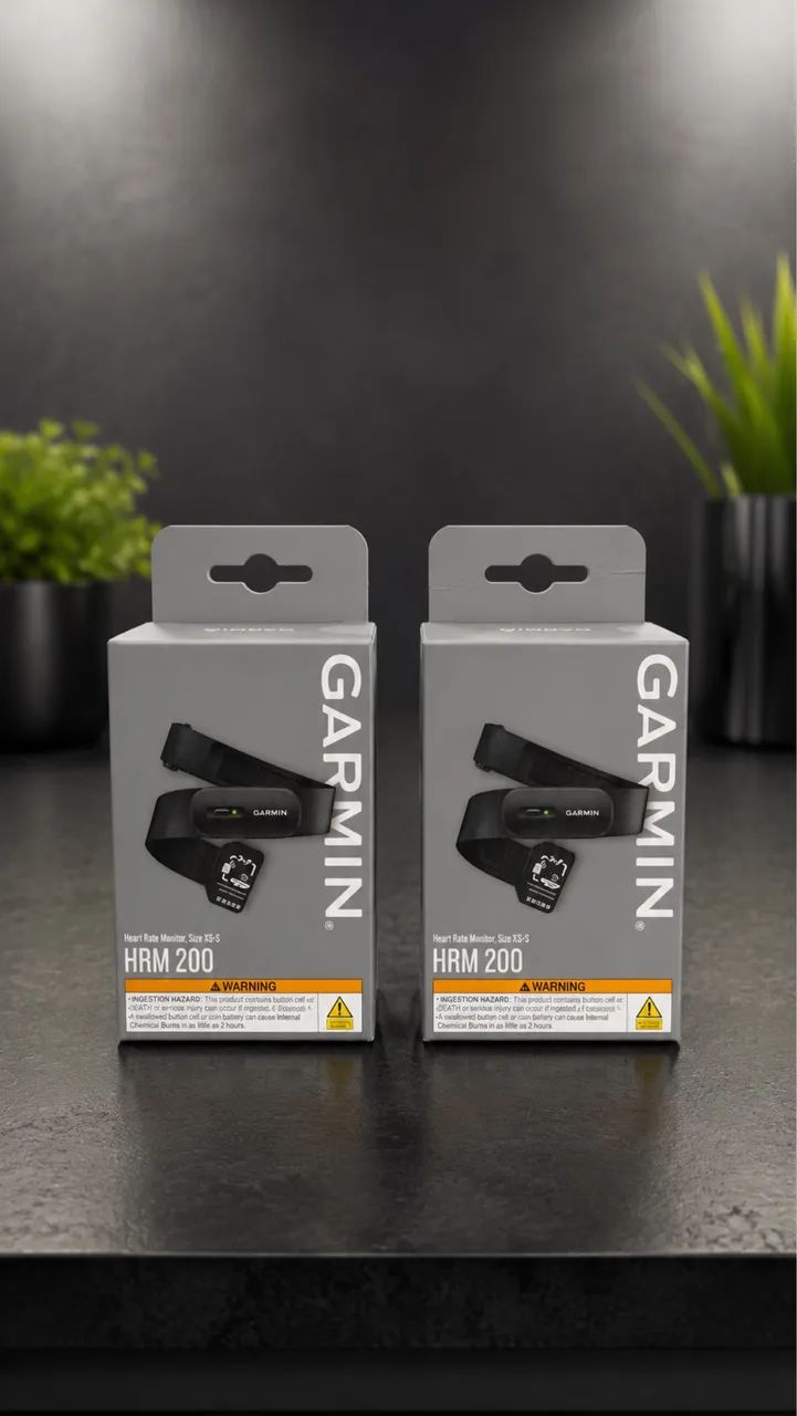 Cinta Cardíaca Garmin HRM200