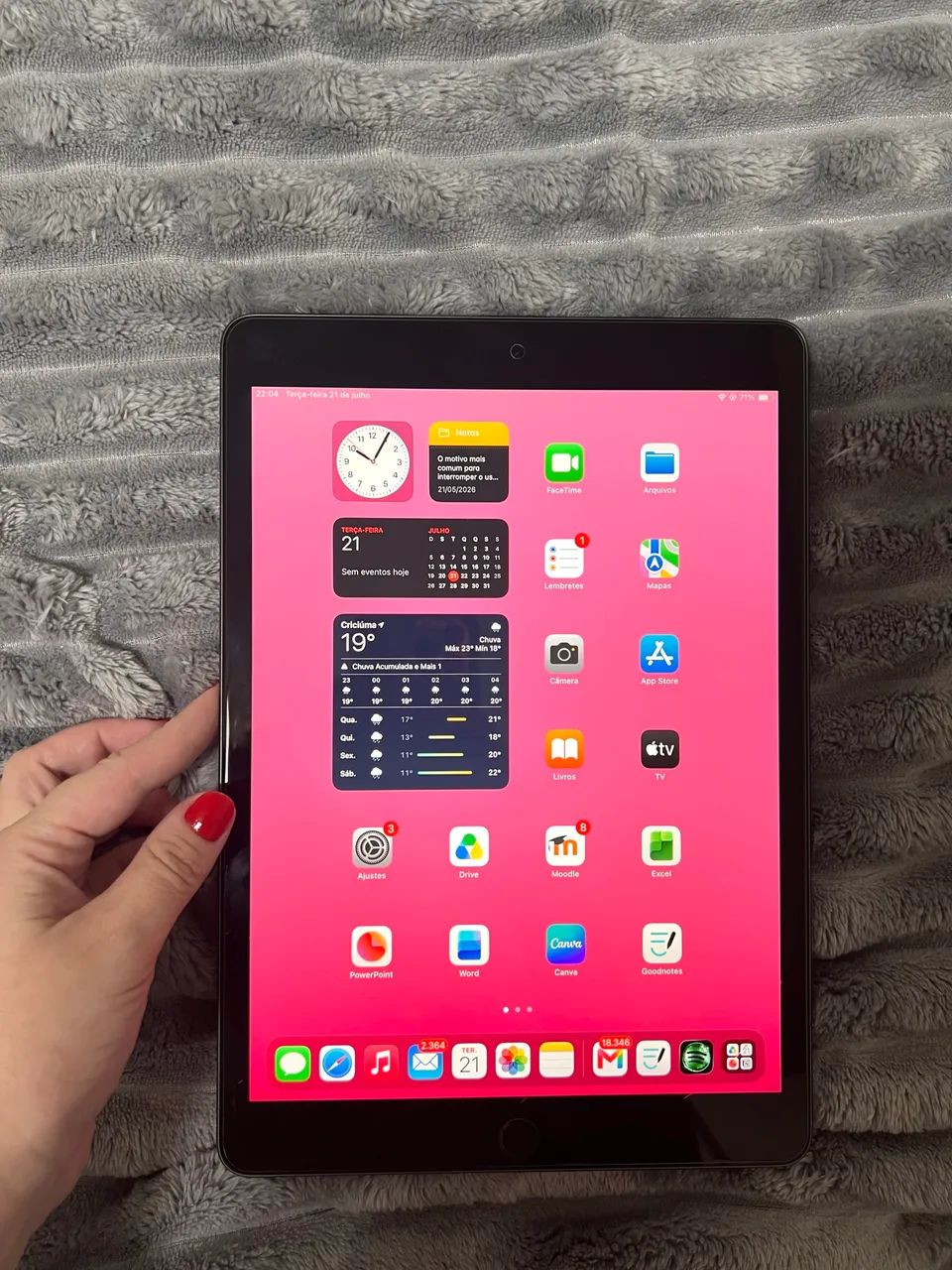 iPad 9ª geração 64 GB - Foto 4