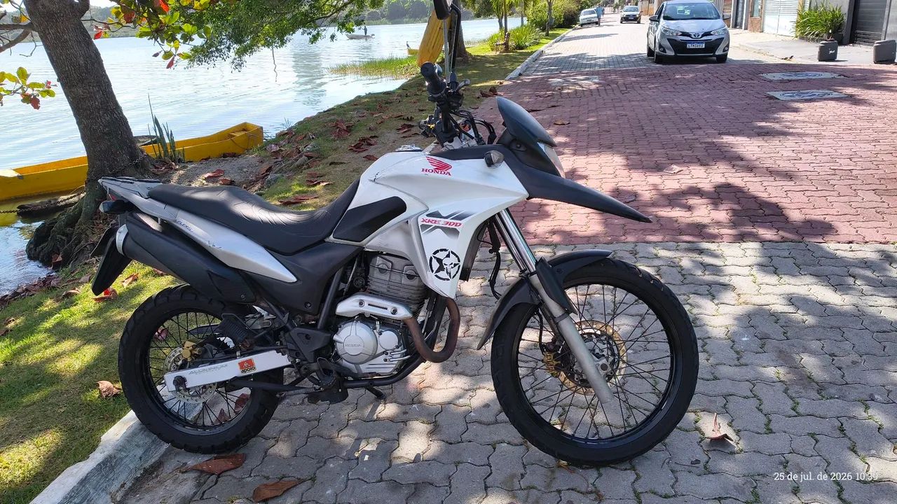 Vendo XRE 300 2014 FLEX