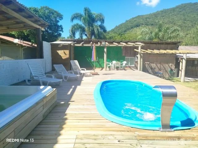 Casa de campo - Cachoeira do Maciambu - 2 Imóveis Área de Lazer Completa - Foto 2