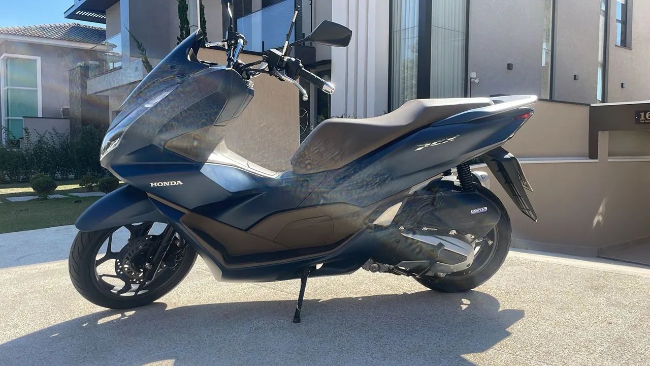 Honda PCX 160 em estado de zero  - Foto 2