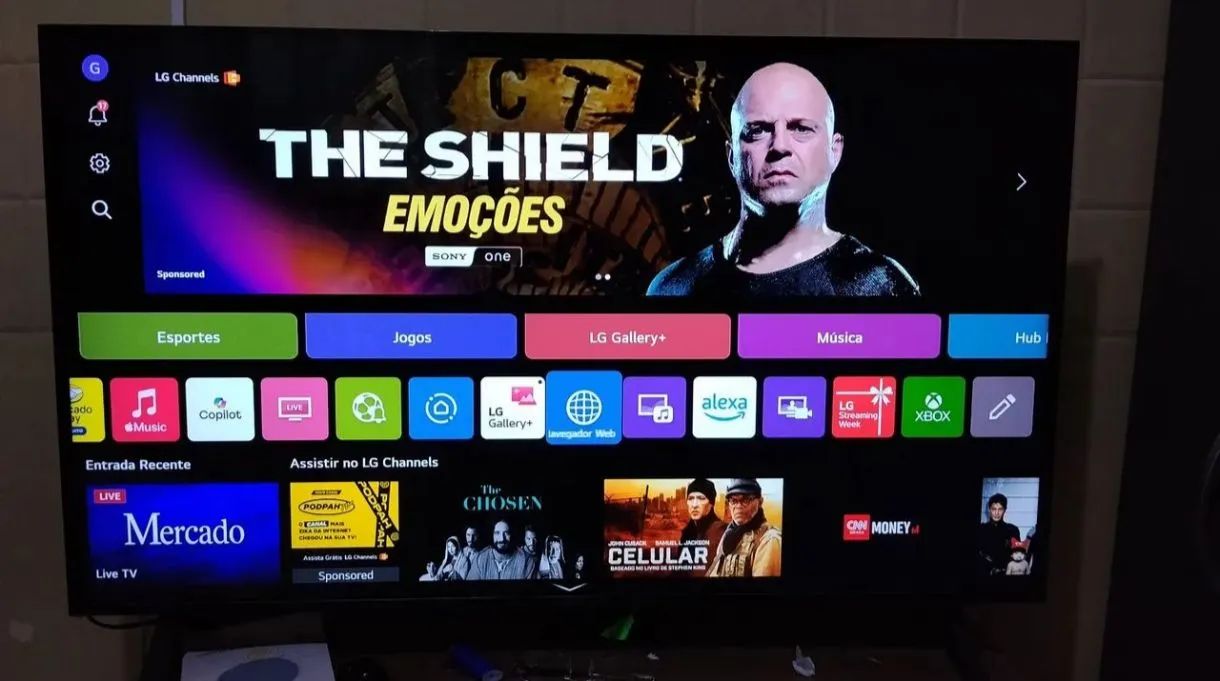 Tv smartv 43 LG 