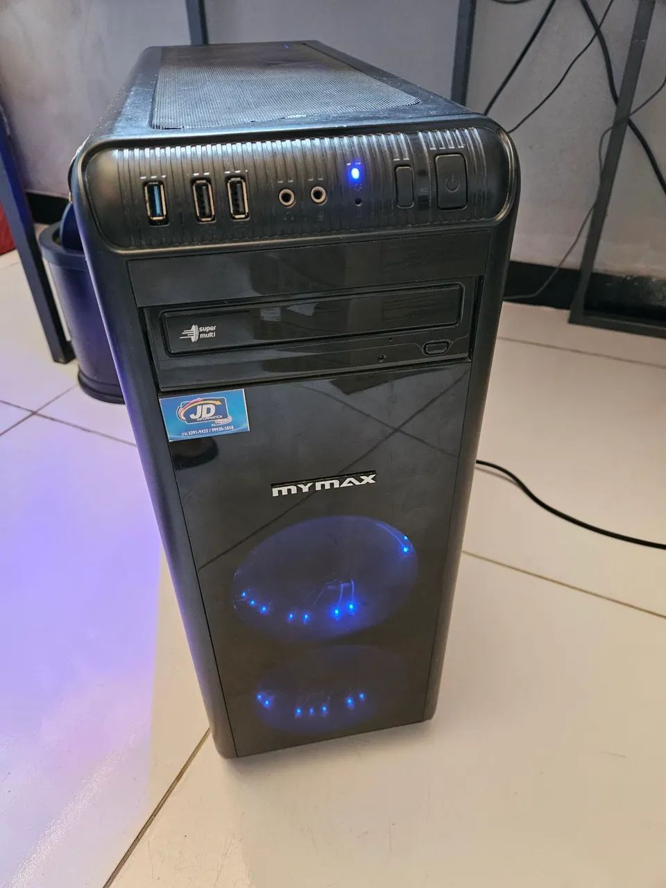 Pc para trabalho e estudo - Foto 2