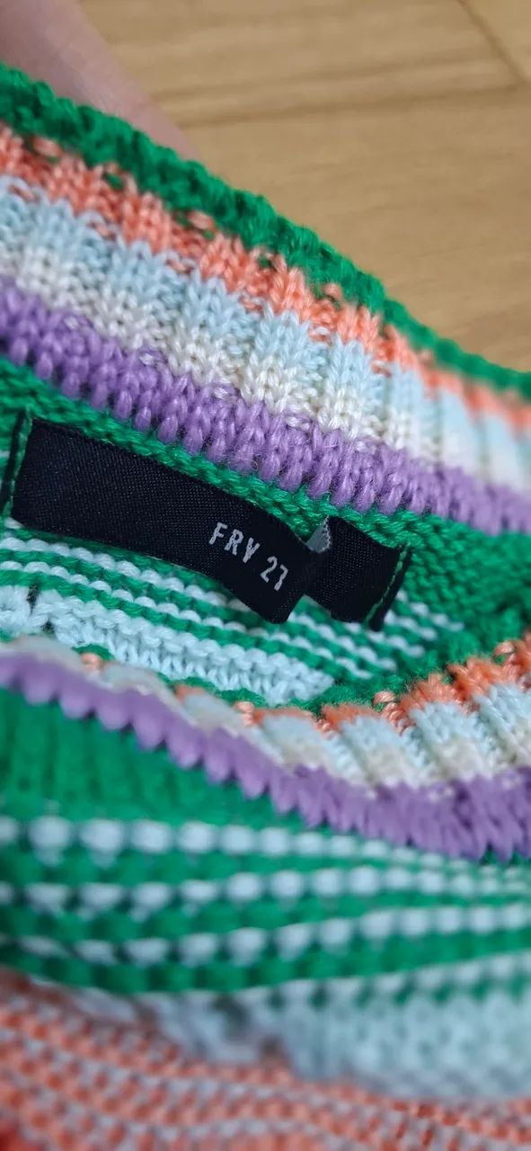 Regata cropped - Forever 21 - M - Foto 4