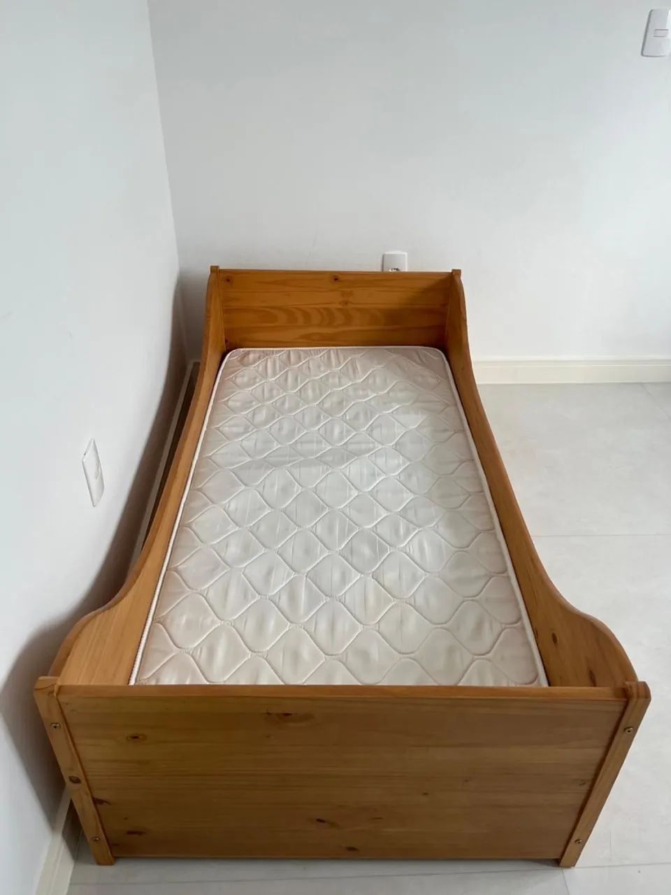 Cama de criança de pinus da tok stok - Foto 2