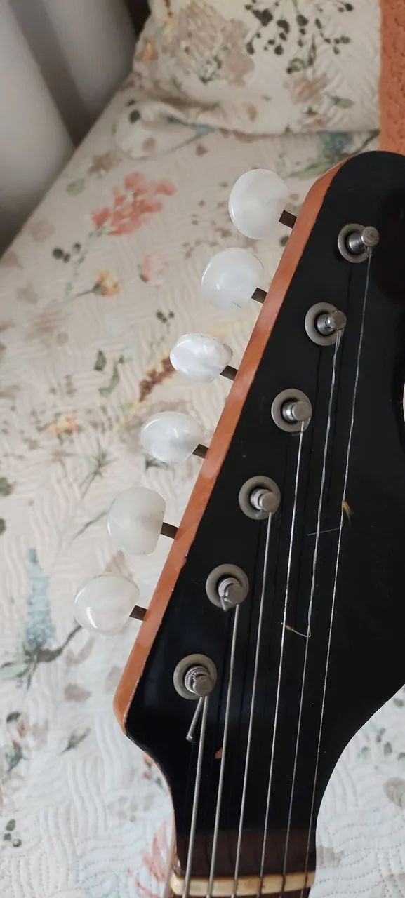 Guitarra Giannini Supersonic - Foto 3