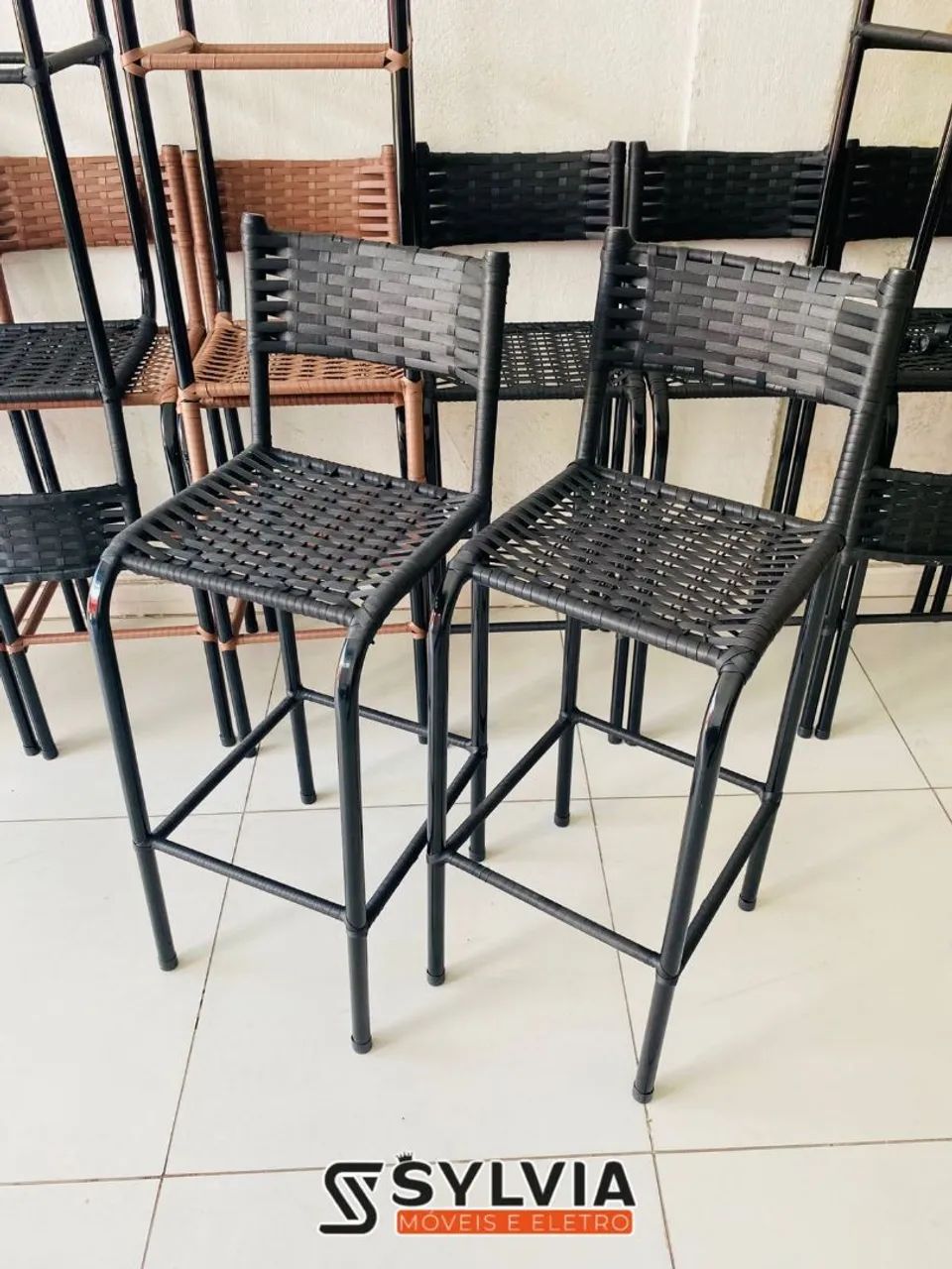 Banquetas em fibra - Foto 3