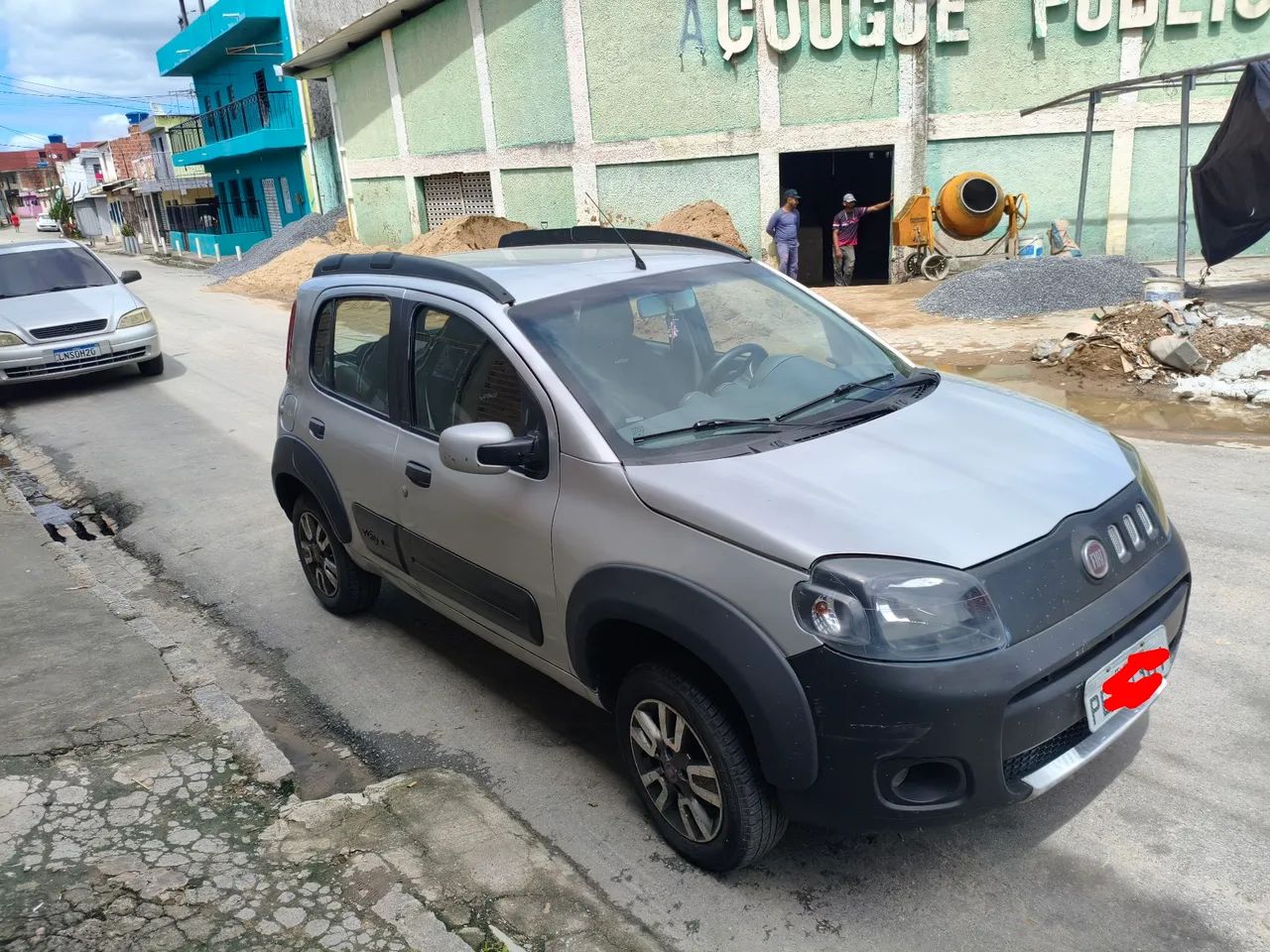 Fiat Uno UNO WAY 1.0 EVO Fire Flex 8V 5p 2011
