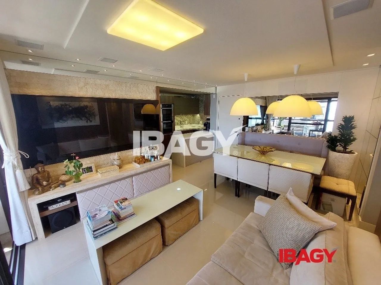 Excelente Apartamento 2 dormitório(s) em Balneário - Florianópolis - Foto 4