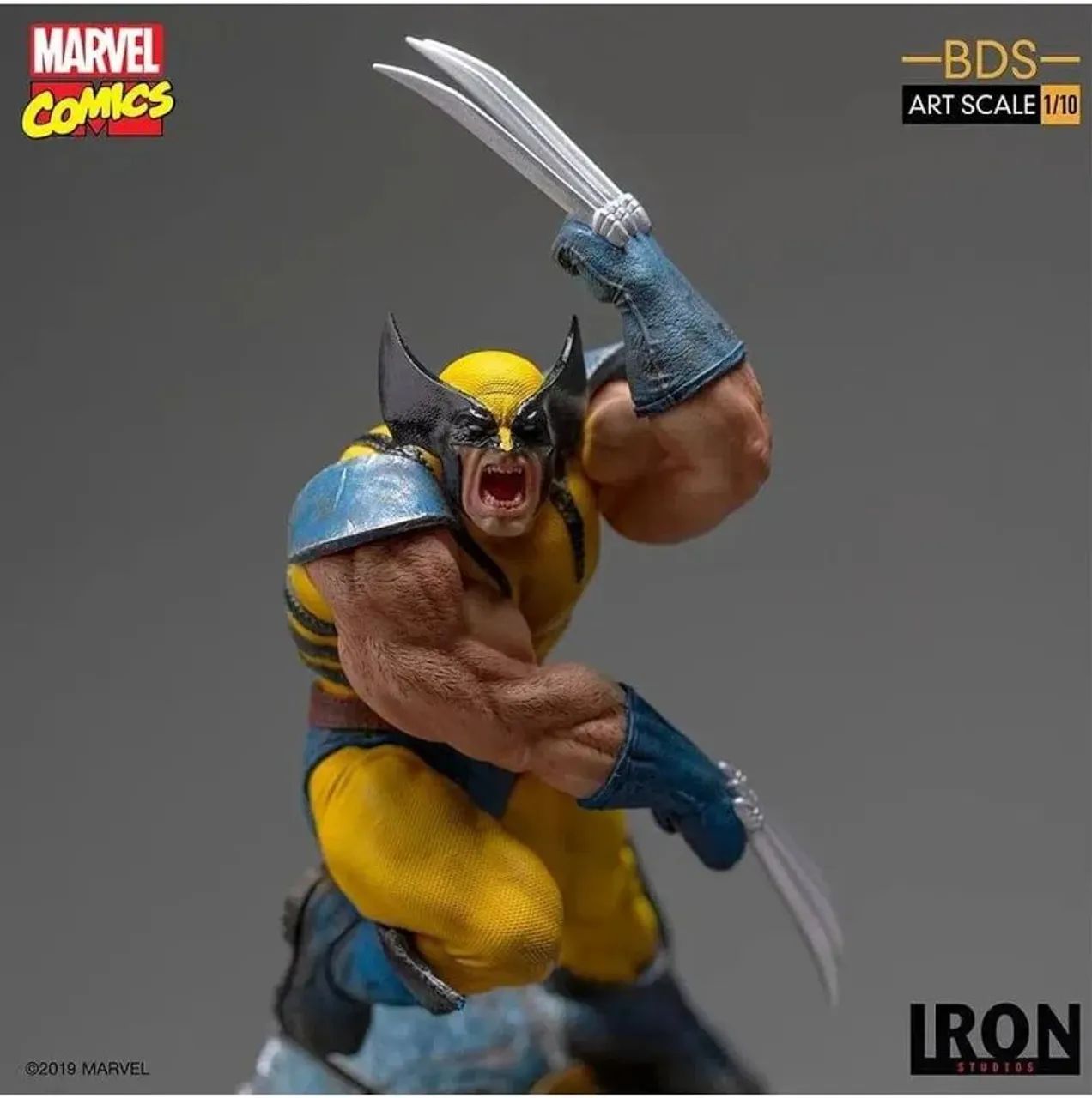 Iron Studios BDS  X- Men 1/10 - Wolverine  - Foto 3