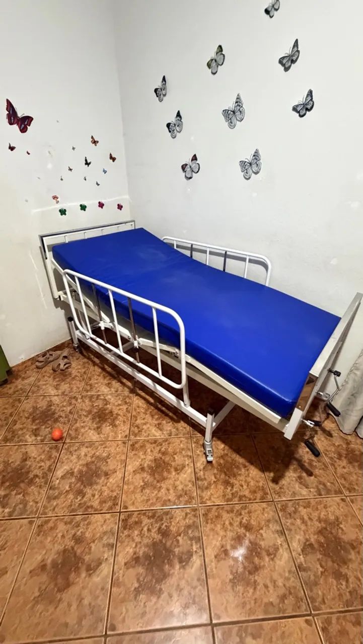Cama Hospitalar Manual 2 Movimentos - Foto 2